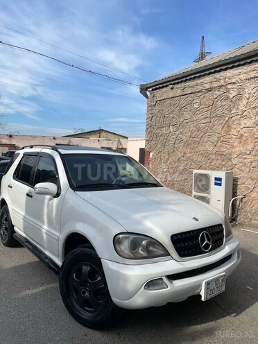Mercedes ML 320 2002, 400,000 km - 3.2 l - Bakı
