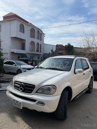 Mercedes ML 320 2002, 400,000 km - 3.2 l - Bakı