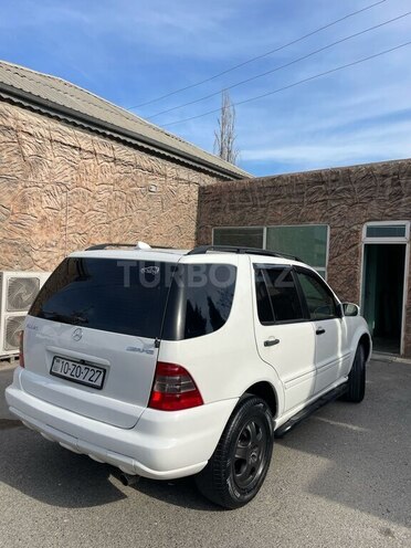 Mercedes ML 320 2002, 400,000 km - 3.2 l - Bakı