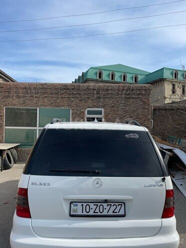 Mercedes ML 320 2002, 400,000 km - 3.2 l - Bakı