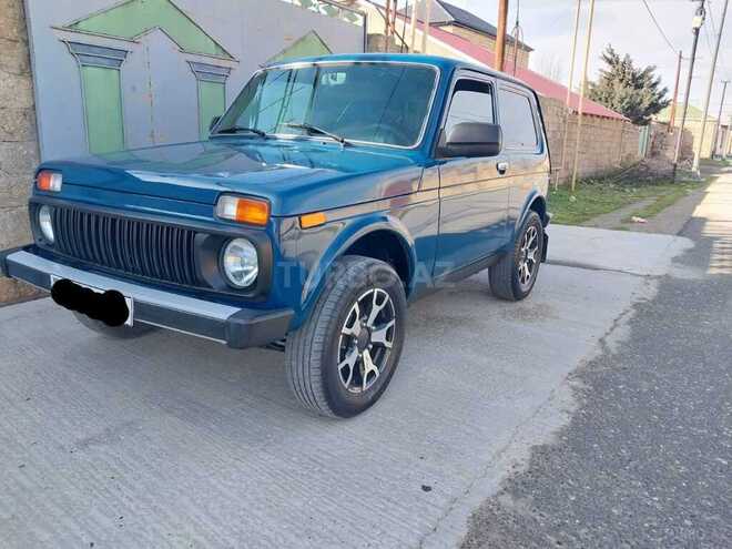 LADA (VAZ) Niva 2015, 130,000 km - 1.7 l - Bakı