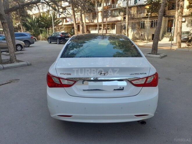 Hyundai Sonata 2010, 202,000 km - 2.4 l - Bakı