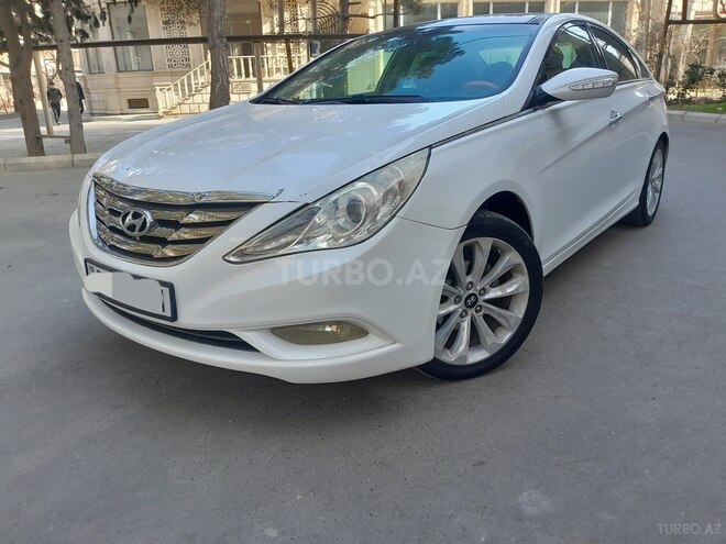 Hyundai Sonata 2010, 202,000 km - 2.4 l - Bakı