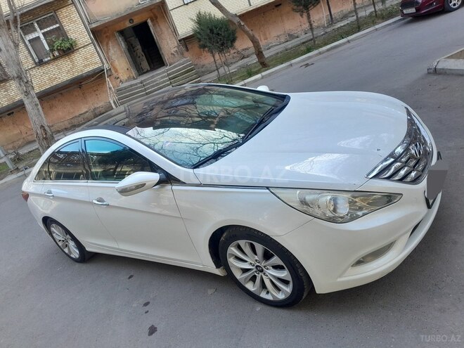 Hyundai Sonata 2010, 202,000 km - 2.4 l - Bakı