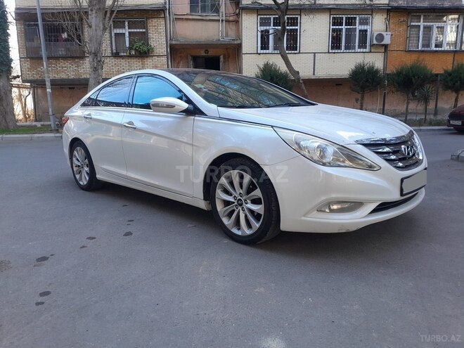 Hyundai Sonata 2010, 202,000 km - 2.4 l - Bakı