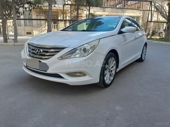 Hyundai Sonata 2010, 202,000 km - 2.4 l - Bakı