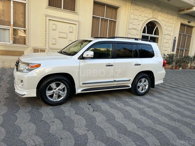 Toyota Land Cruiser 2012, 162,000 km - 4.0 l - Bakı