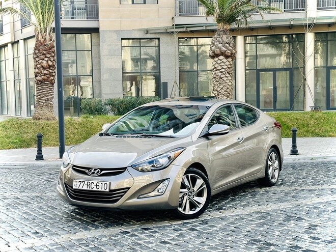 Hyundai Elantra 2015, 132,162 km - 1.8 л - Bakı