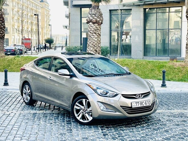 Hyundai Elantra 2015, 132,162 km - 1.8 л - Bakı