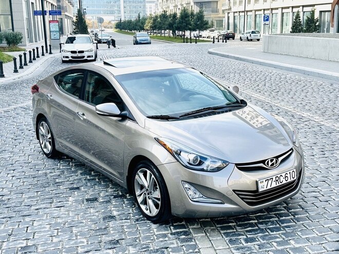 Hyundai Elantra 2015, 132,162 km - 1.8 л - Bakı