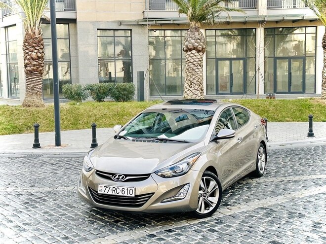 Hyundai Elantra 2015, 132,162 km - 1.8 л - Bakı
