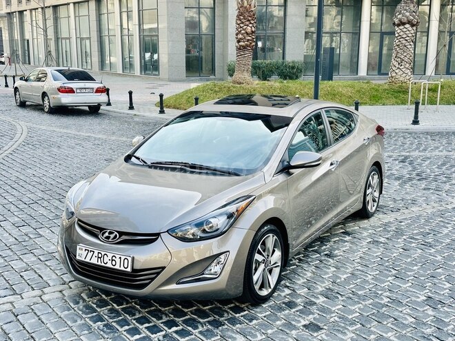 Hyundai Elantra 2015, 132,162 km - 1.8 л - Bakı