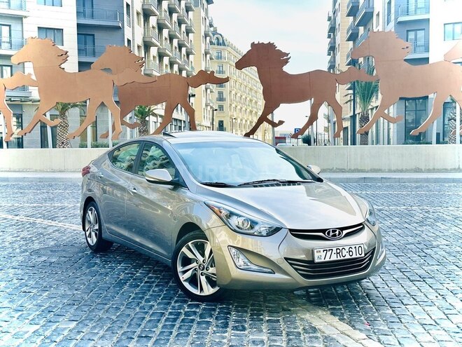 Hyundai Elantra 2015, 132,162 km - 1.8 л - Bakı