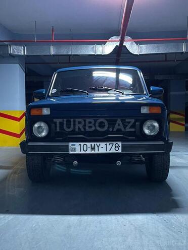 LADA (VAZ) Niva 2015, 127,000 km - 1.7 l - Bakı