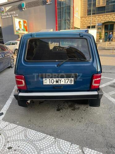 LADA (VAZ) Niva 2015, 127,000 km - 1.7 l - Bakı