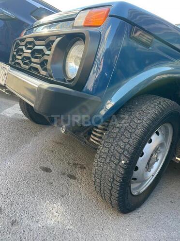 LADA (VAZ) Niva 2015, 127,000 km - 1.7 l - Bakı