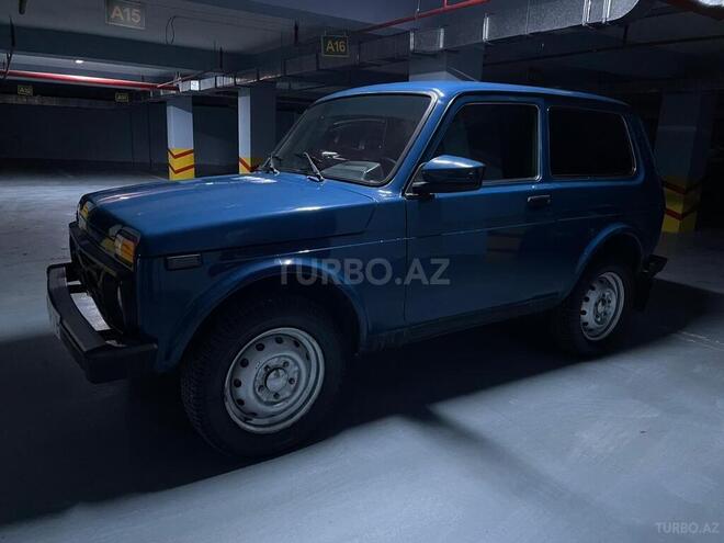LADA (VAZ) Niva 2015, 127,000 km - 1.7 l - Bakı
