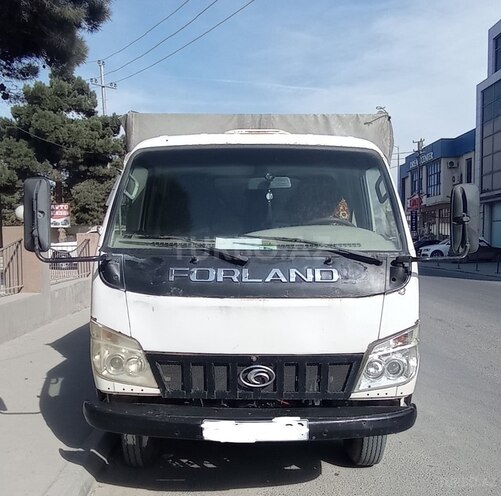 Foton Forland 2012, 167,000 km - 2.9 l - Bakı