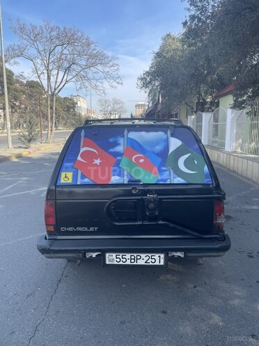 Chevrolet  1991, 350,000 km - 2.9 l - Şəki