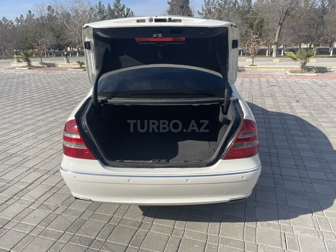Mercedes E 240 2003, 214,324 km - 2.6 l - Şirvan
