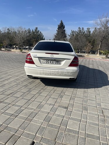 Mercedes E 240 2003, 214,324 km - 2.6 l - Şirvan