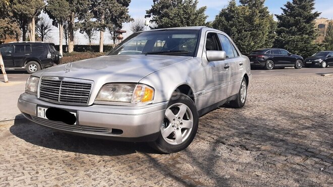 Mercedes C 180 1995, 458,963 km - 1.8 l - Bakı