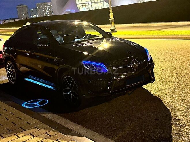 Mercedes GLE 43 AMG Coupe 2019, 47,200 km - 3.0 l - Bakı