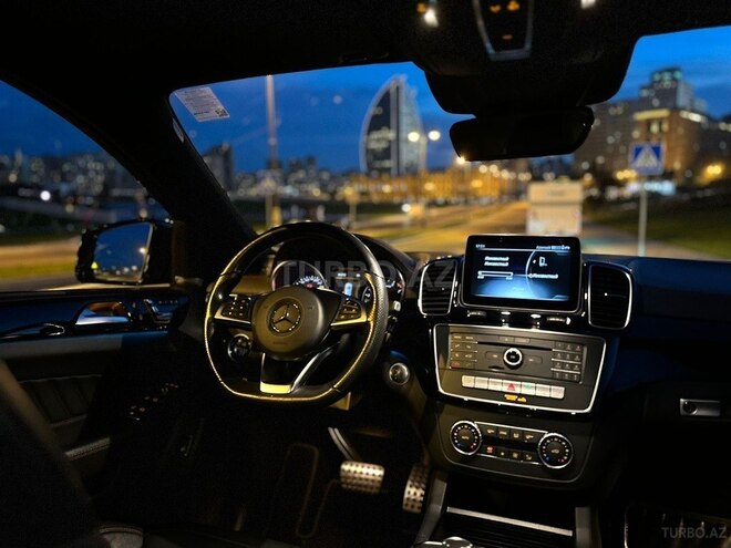Mercedes GLE 43 AMG Coupe 2019, 47,200 km - 3.0 l - Bakı