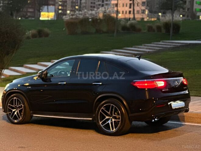 Mercedes GLE 43 AMG Coupe 2019, 47,200 km - 3.0 l - Bakı
