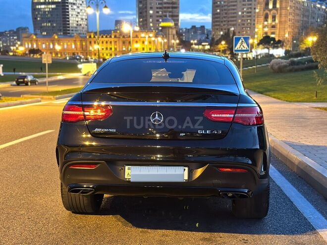 Mercedes GLE 43 AMG Coupe 2019, 47,200 km - 3.0 l - Bakı