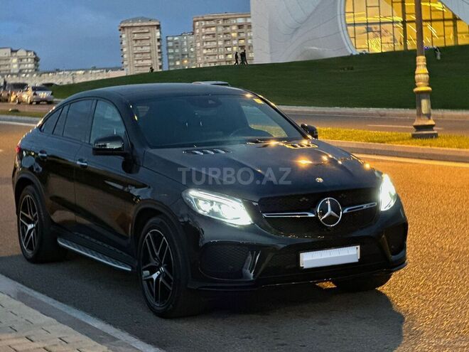 Mercedes GLE 43 AMG Coupe 2019, 47,200 km - 3.0 l - Bakı