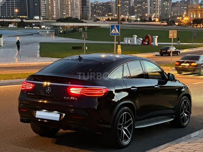 Mercedes GLE 43 AMG Coupe 2019, 47,200 km - 3.0 l - Bakı
