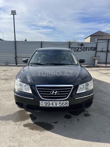 Hyundai Sonata 2008, 218,000 km - 2.4 l - Bakı