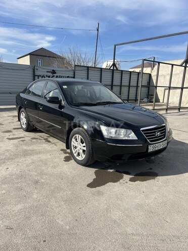 Hyundai Sonata 2008, 218,000 km - 2.4 l - Bakı