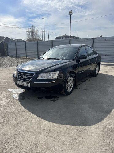 Hyundai Sonata 2008, 218,000 km - 2.4 l - Bakı