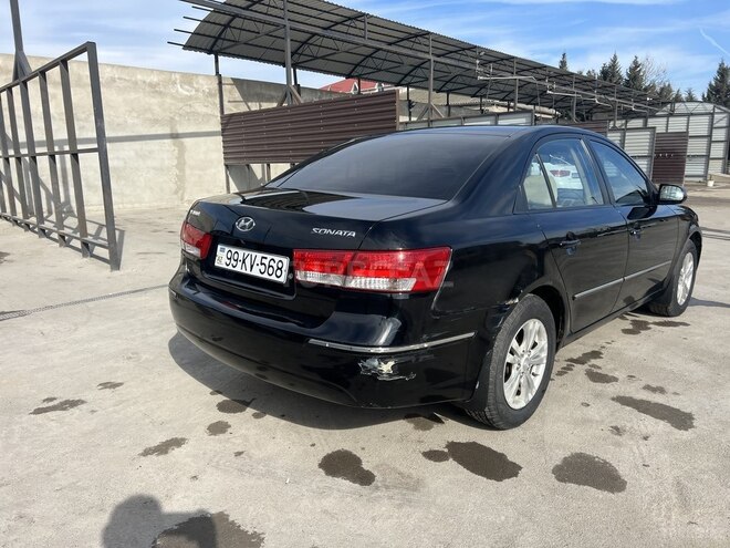 Hyundai Sonata 2008, 218,000 km - 2.4 l - Bakı