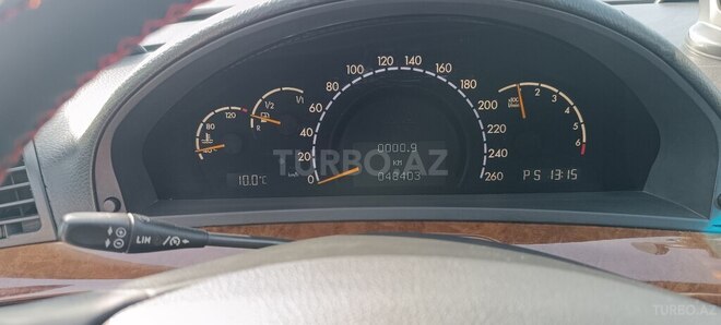 Mercedes C 320 2000, 484,030 km - 3.2 l - Bakı