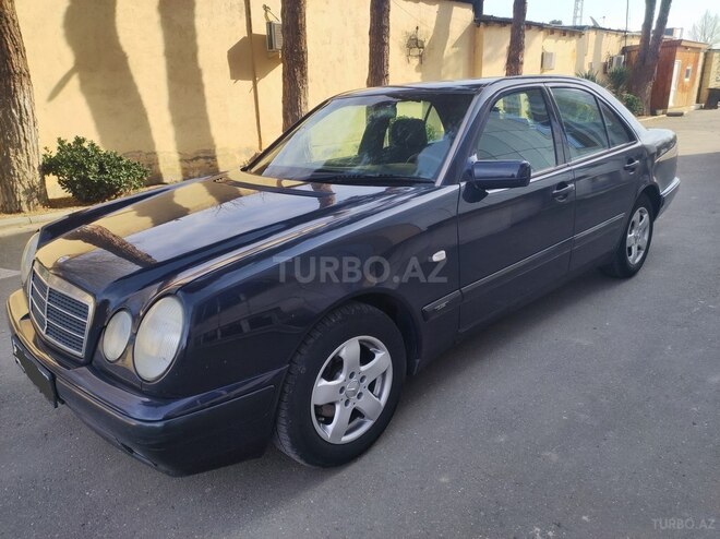 Mercedes E 200 1997, 350,000 km - 2.0 l - Ağcabədi