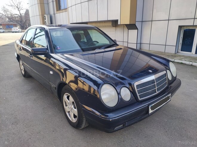 Mercedes E 200 1997, 350,000 km - 2.0 l - Ağcabədi