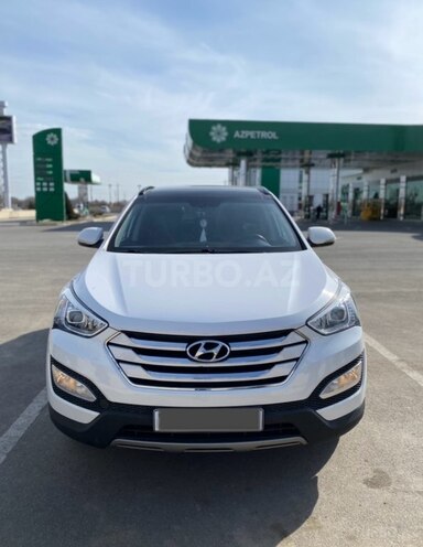 Hyundai Santa Fe 2014, 165,411 km - 0.2 l - Beyləqan
