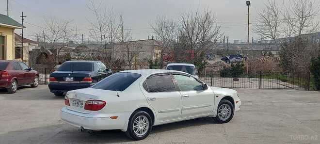 Nissan Maxima 2002, 302,500 km - 3.0 l - Şirvan