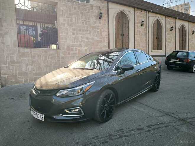 Chevrolet Cruze 2016, 94,000 km - 1.4 l - Bakı