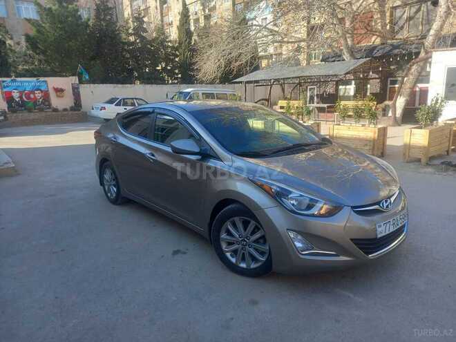 Hyundai Elantra 2015, 115,873 km - 1.8 l - Bakı
