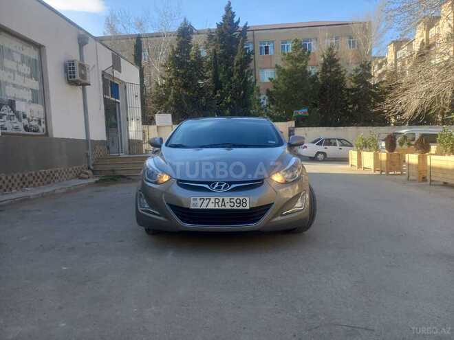 Hyundai Elantra 2015, 115,873 km - 1.8 l - Bakı