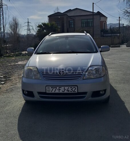 Toyota Corolla 2004, 243,000 km - 1.4 l - Bakı
