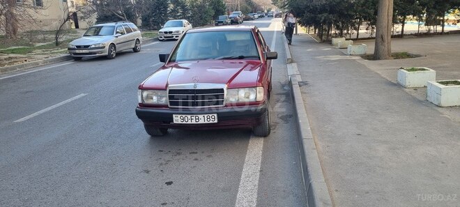 Mercedes 190 1990, 370,000 km - 2.0 l - Bakı