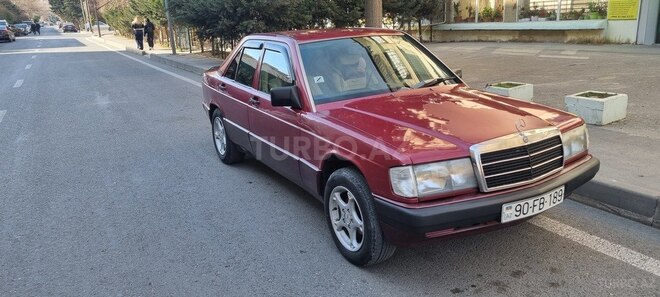 Mercedes 190 1990, 370,000 km - 2.0 l - Bakı
