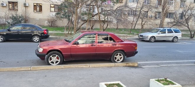 Mercedes 190 1990, 370,000 km - 2.0 l - Bakı
