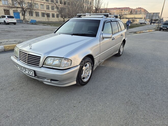 Mercedes C 220 1999, 345,000 km - 2.2 л - Sumqayıt