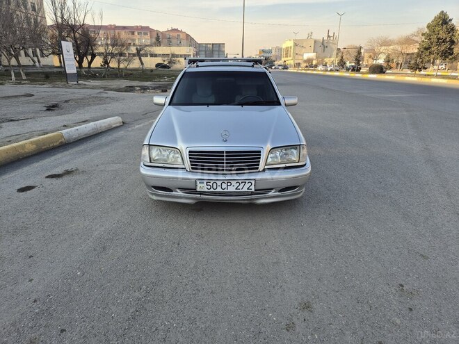 Mercedes C 220 1999, 345,000 km - 2.2 л - Sumqayıt